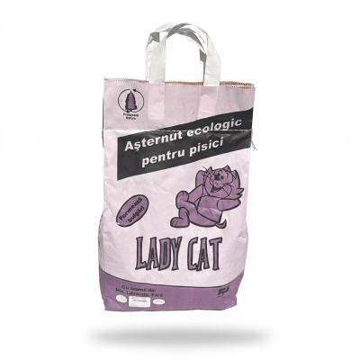 Asternut ecologic pisici lavanda formeaza bulgari 5 l Lady Cat
